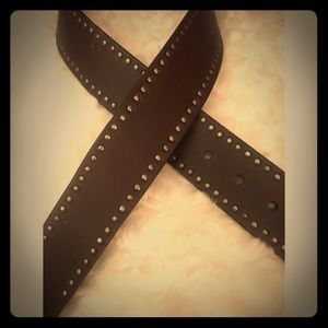 NWOT GENUINE LEATHER CK BELT